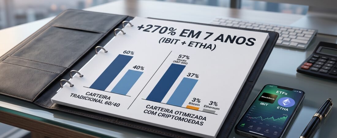 Vale a pena ter Criptomoedas em carteira internacional?